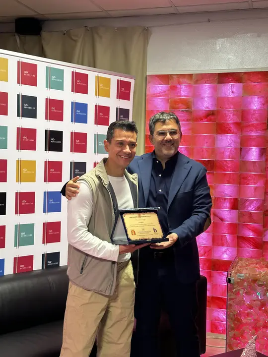 Francisco receives the Spa Identity and Beyond 2023 recognition.